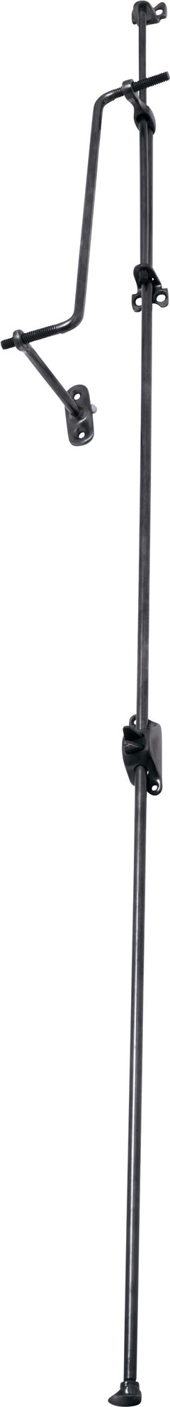 Fanlight Window Operator - H900 Matt Black / 1115mm