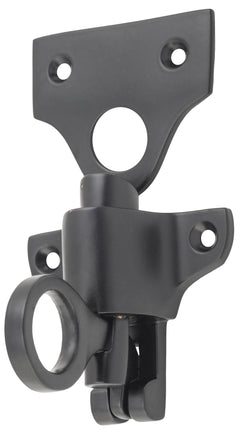Fanlight Catch Matt Black