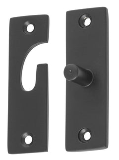 Fanlight Swivel Matt Black