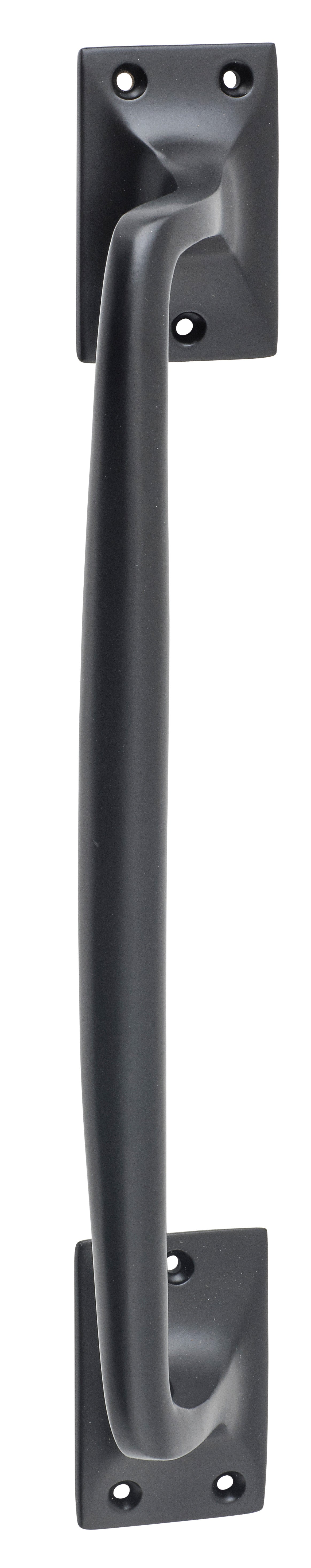 Offset Classic Pull Handle Matt Black / H305xW42xP60mm