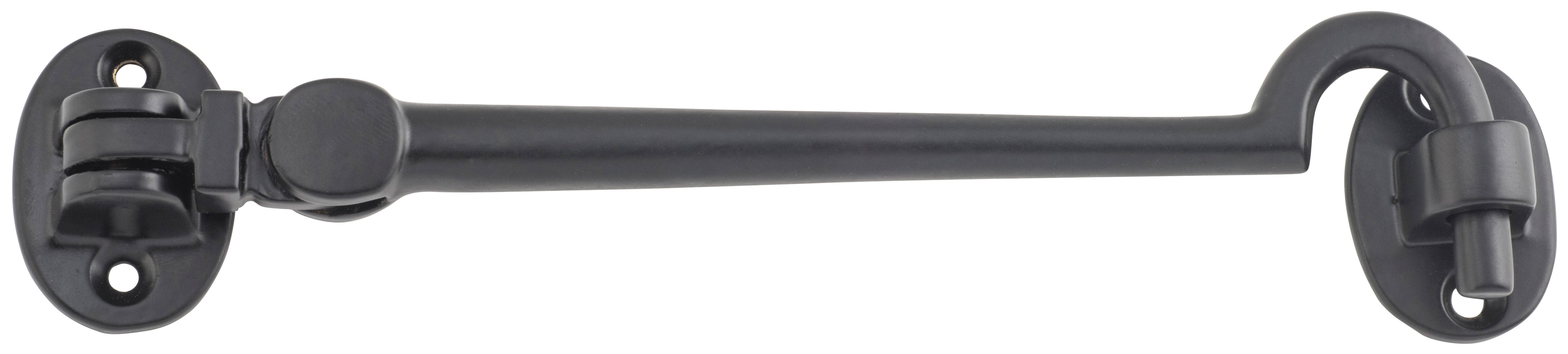 Large Cabin Hooks Matt Black