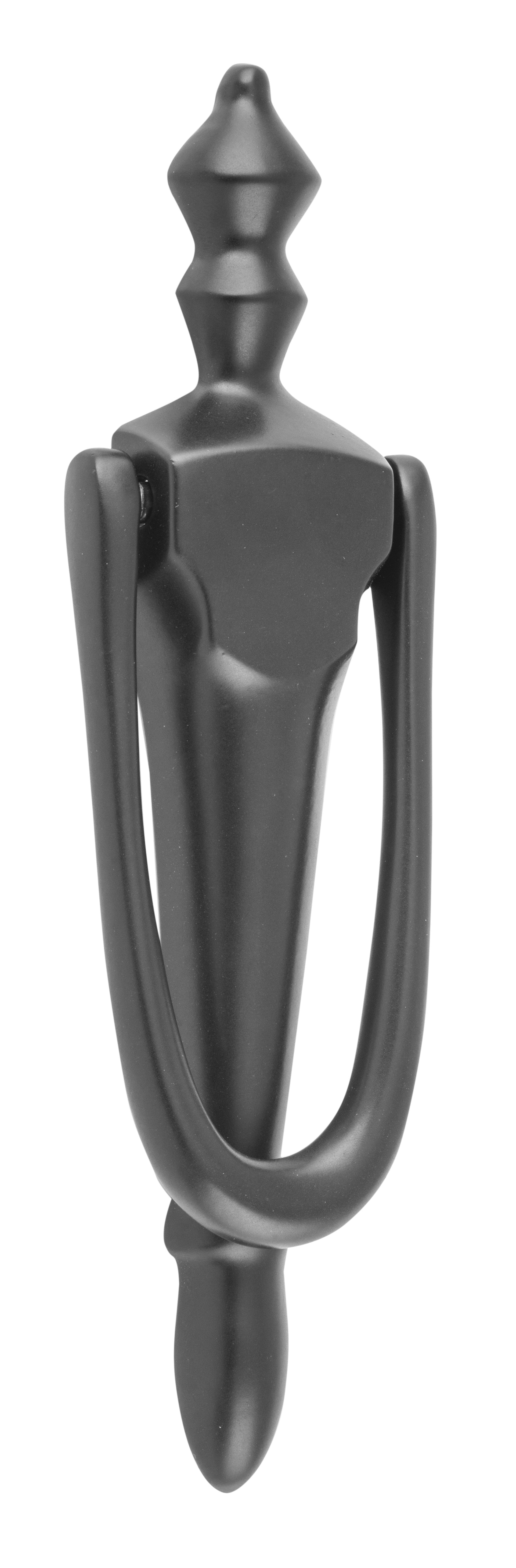 Victorian Door Knocker Matt Black