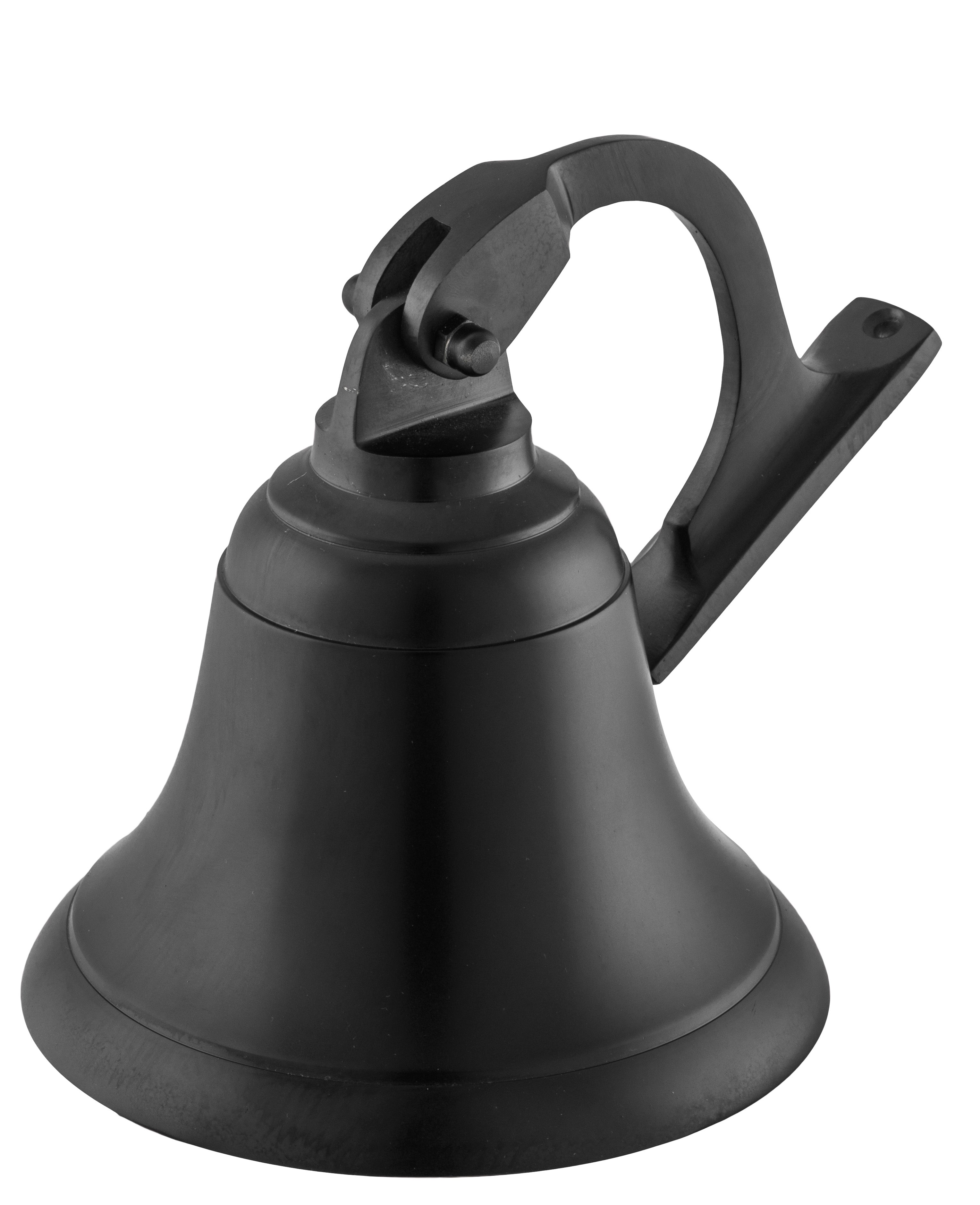 Ships Bells - Large Matt Black