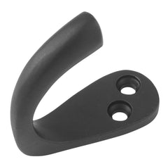 Single Robe Hooks Matt Black
