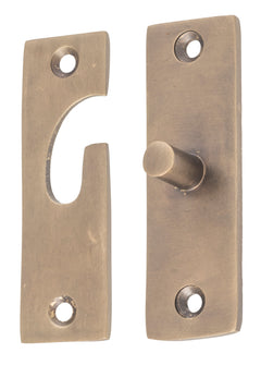 Fanlight Swivel Antique Brass