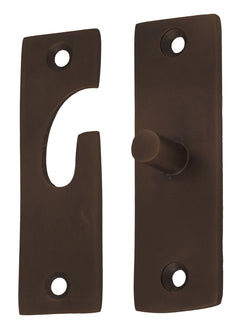 Fanlight Swivel Antique Brass