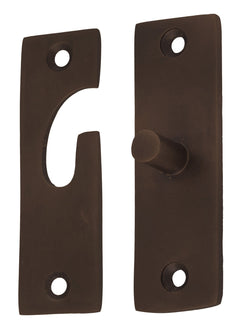 Fanlight Swivel Antique Brass