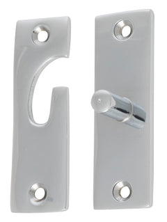 Fanlight Swivel Chrome Plated