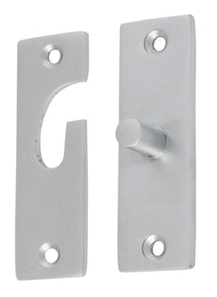 Fanlight Swivel Satin Chrome
