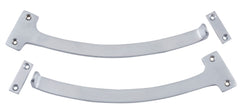 Fanlight Stop Satin Chrome / L190mm