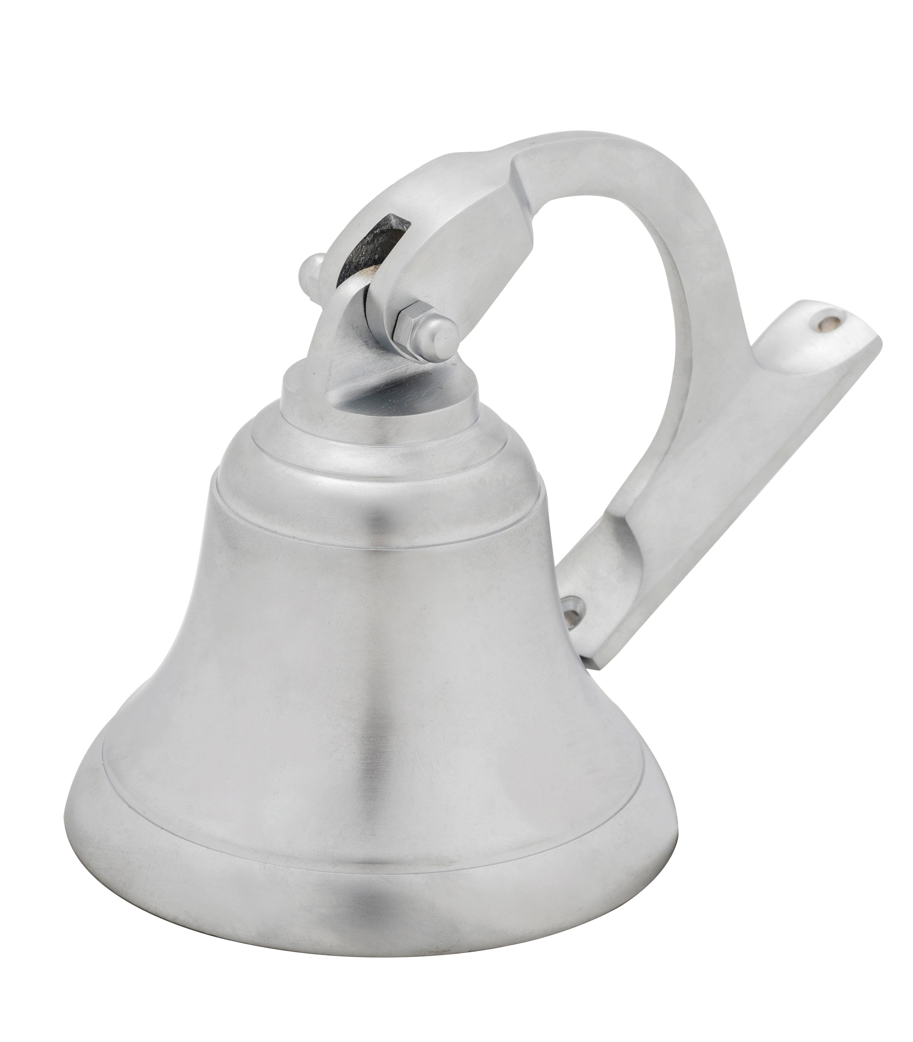 Ships Bells Satin Chrome