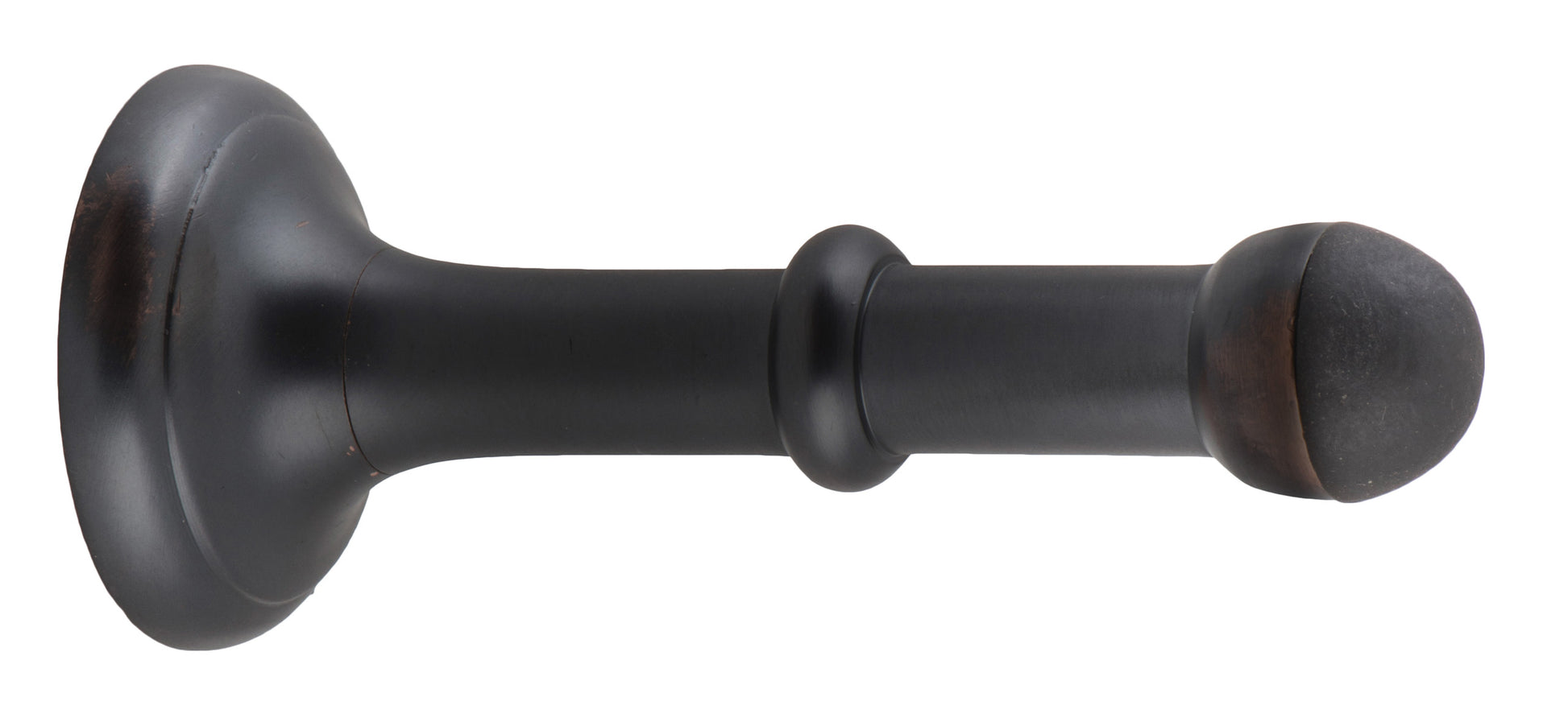 Large Concealed Fix Door Stop Antique Copper