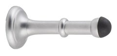 Large Concealed Fix Door Stop Satin Chrome