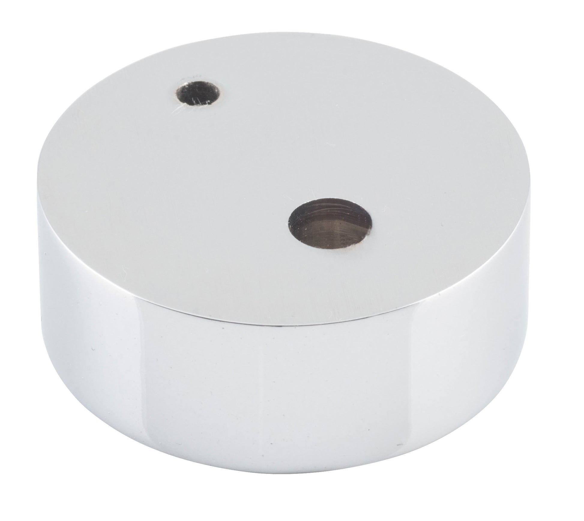 Oval Door Stop Spacer Chrome Plated