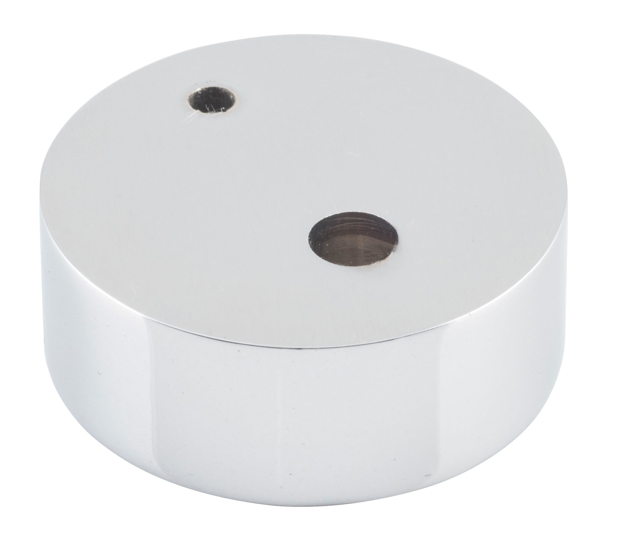 Oval Door Stop Spacer Chrome Plated