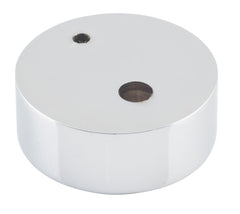 Oval Door Stop Spacer Chrome Plated