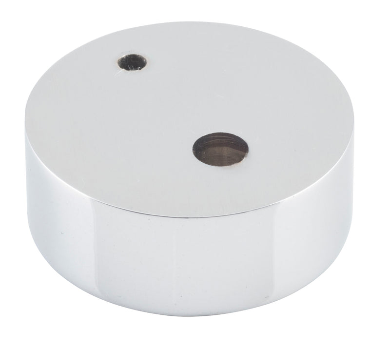 Oval Door Stop Spacer Chrome Plated