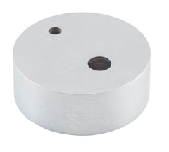 Oval Door Stop Spacer Satin Chrome