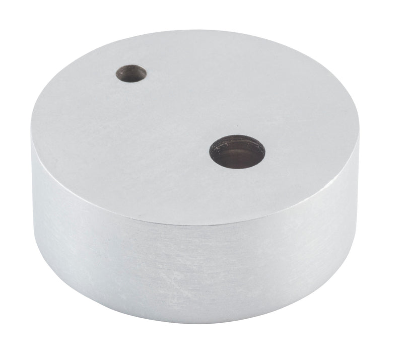 Oval Door Stop Spacer Satin Chrome