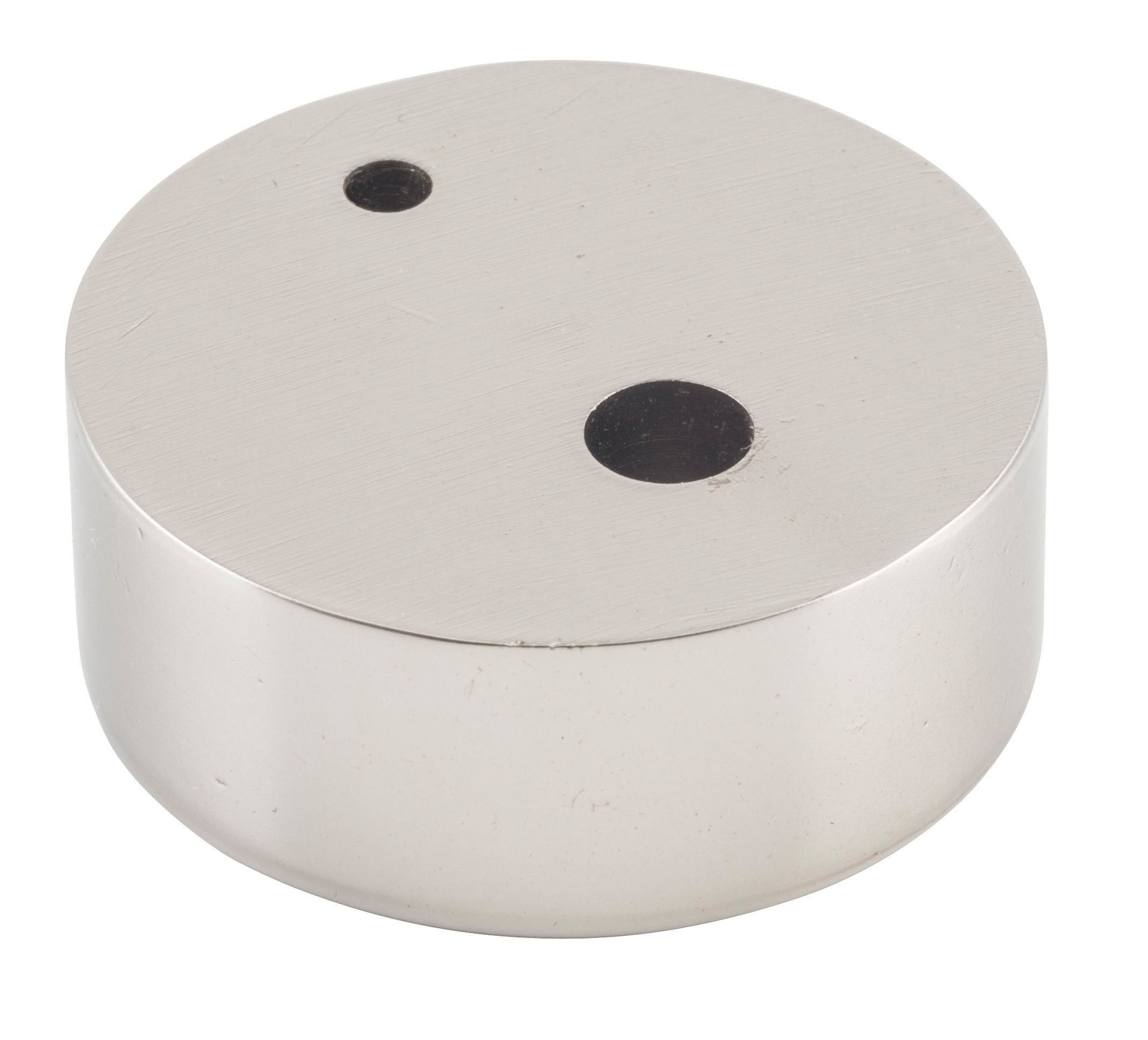Oval Door Stop Spacer Satin Nickel
