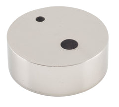 Oval Door Stop Spacer Satin Nickel