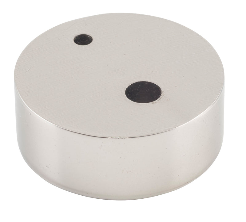 Oval Door Stop Spacer Satin Nickel