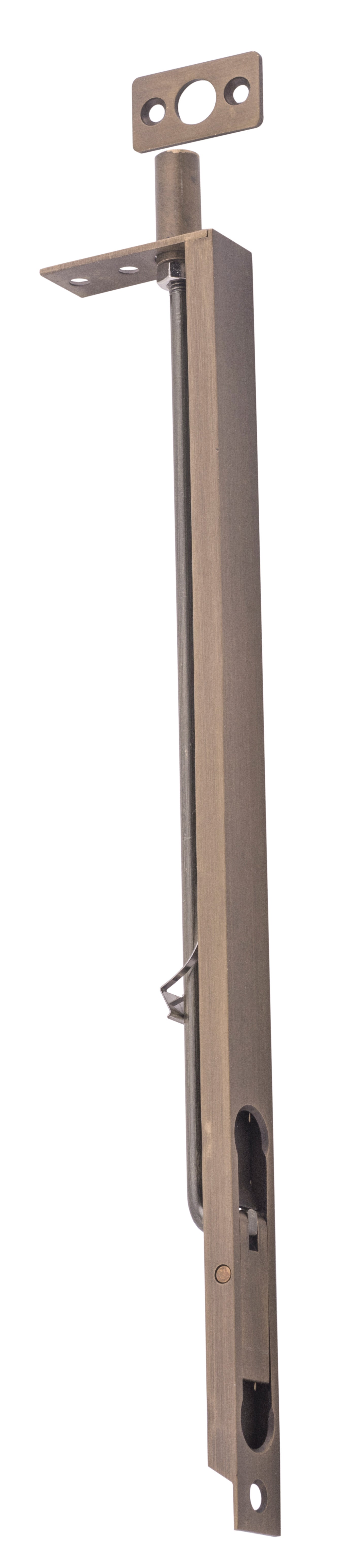 Flush Bolt Antique Brass / L300mm