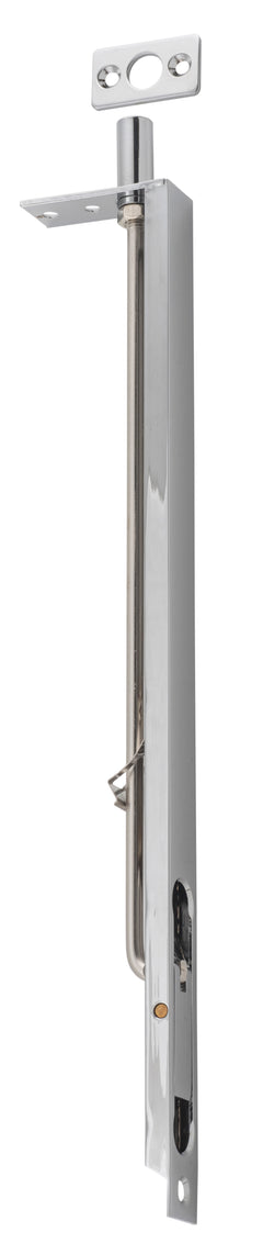 Flush Bolt Chrome Plated / L300mm