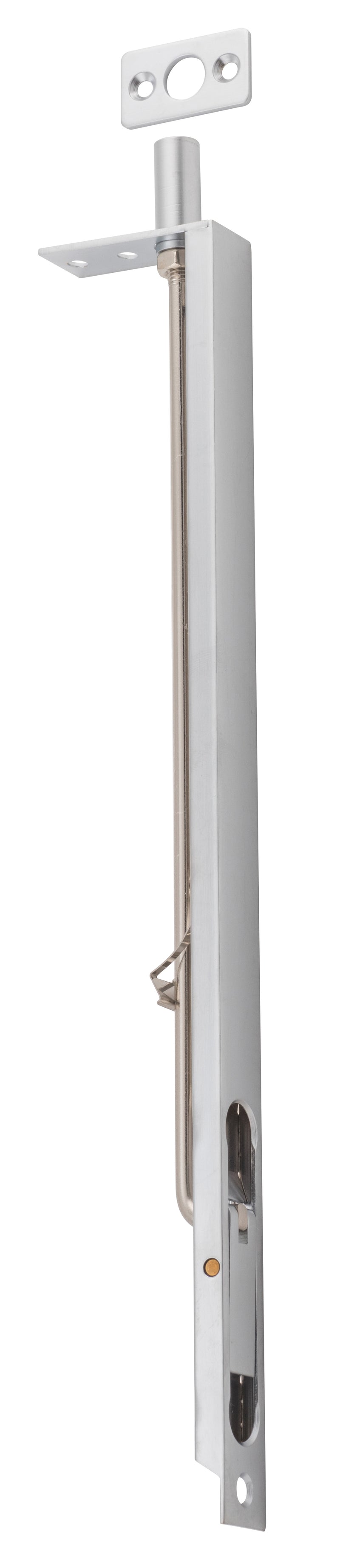 Flush Bolt Satin Chrome / L300mm