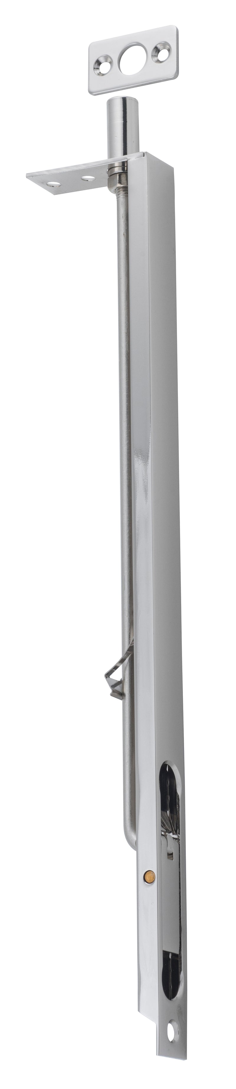 Flush Bolt Polished Nickel / L300mm