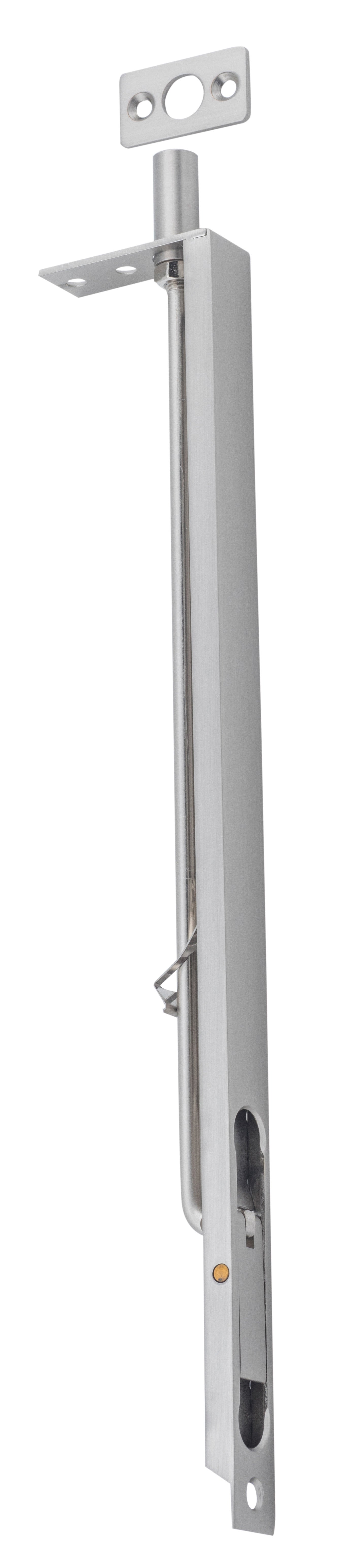 Flush Bolt Satin Nickel / L300mm