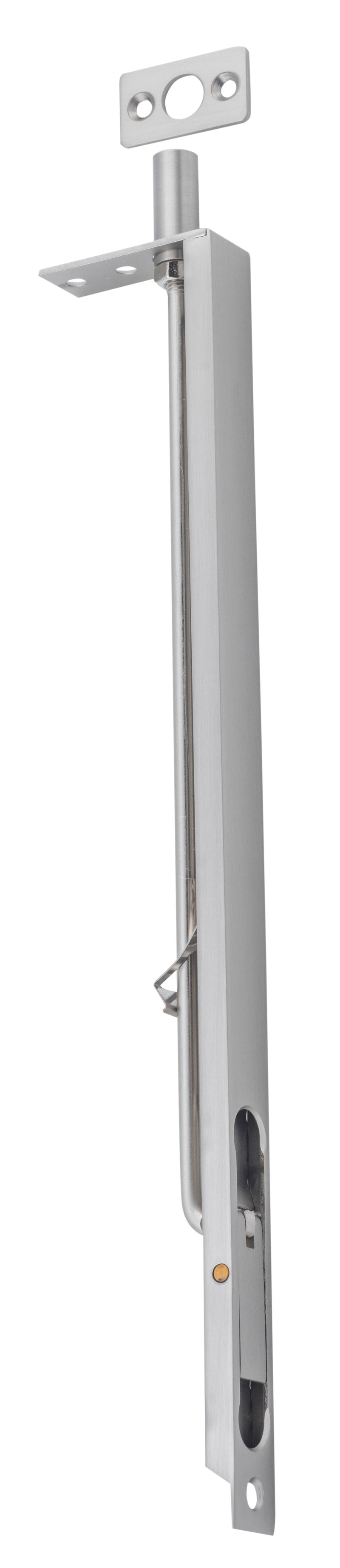 Flush Bolt Satin Nickel / L300mm