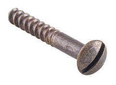 Domed Head Screws Antique Copper / L25mm