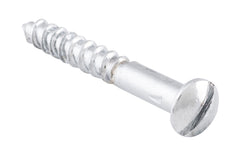 Domed Head Screws Chrome Plated / L25mm
