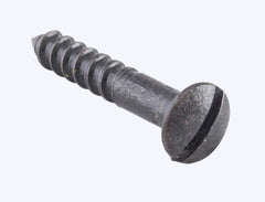 Domed Head Screws Matt Black / L19mm