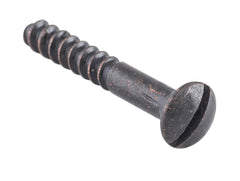 Domed Head Screws Matt Black / L25mm
