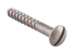 Domed Head Screws Rumbled Nickel / L25mm