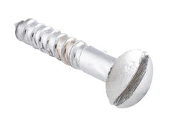 Domed Head Screws Satin Chrome / L19mm