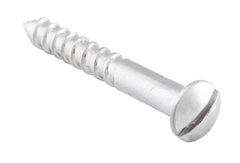 Domed Head Screws Satin Chrome / L25mm