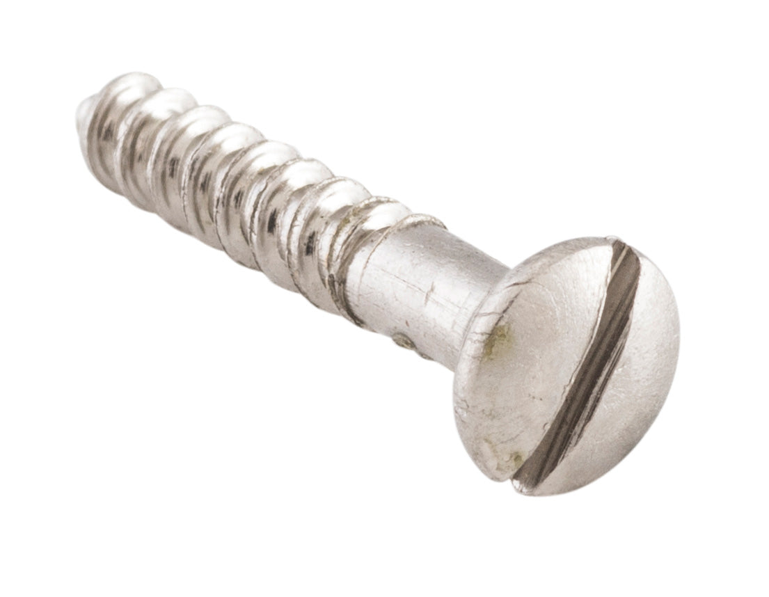 Domed Head Screws Satin Nickel / L19mm