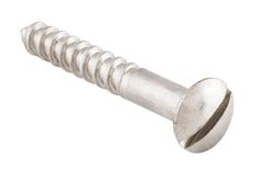 Domed Head Screws Satin Nickel / L25mm
