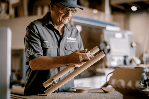 Our Custom-Made Timber Door Handles