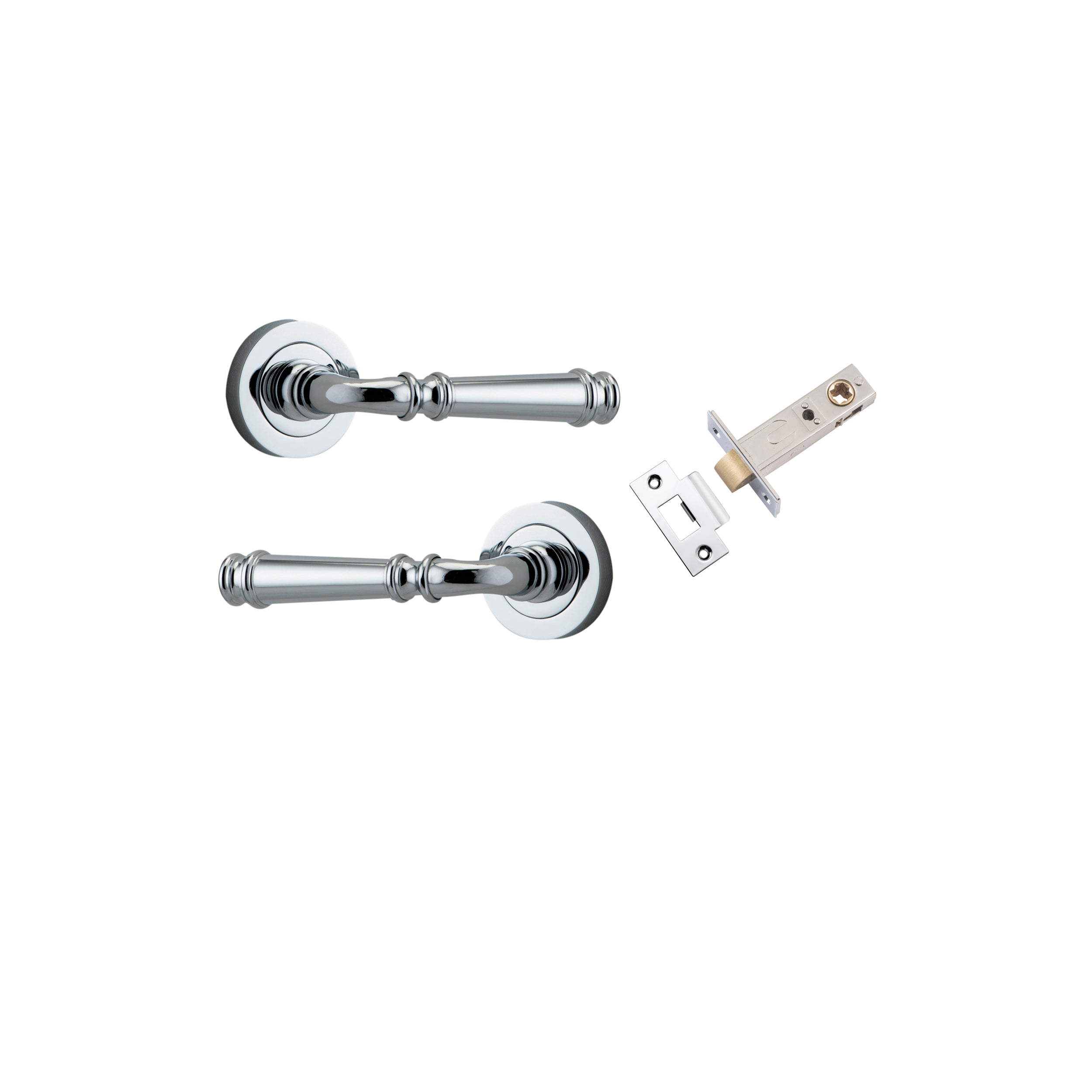 Verona Lever - Round Rose Passage Kit