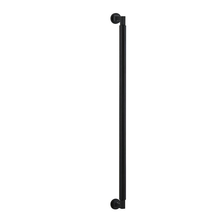 Brunswick Pull Handle - 600mm Matt Black