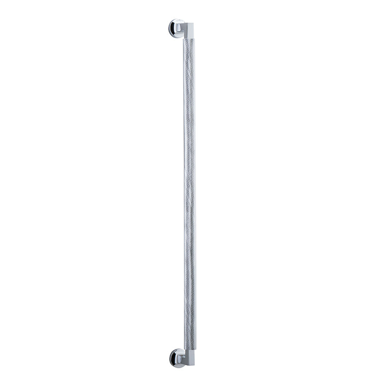 Brunswick Pull Handle - 600mm Chrome Plated