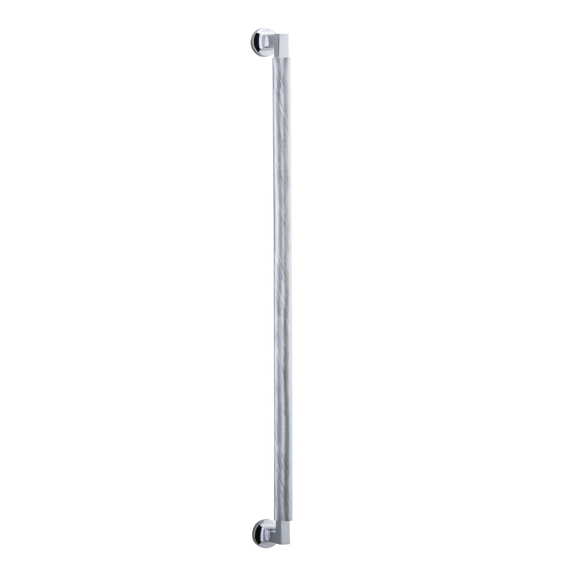 Brunswick Pull Handle - 600mm Chrome Plated