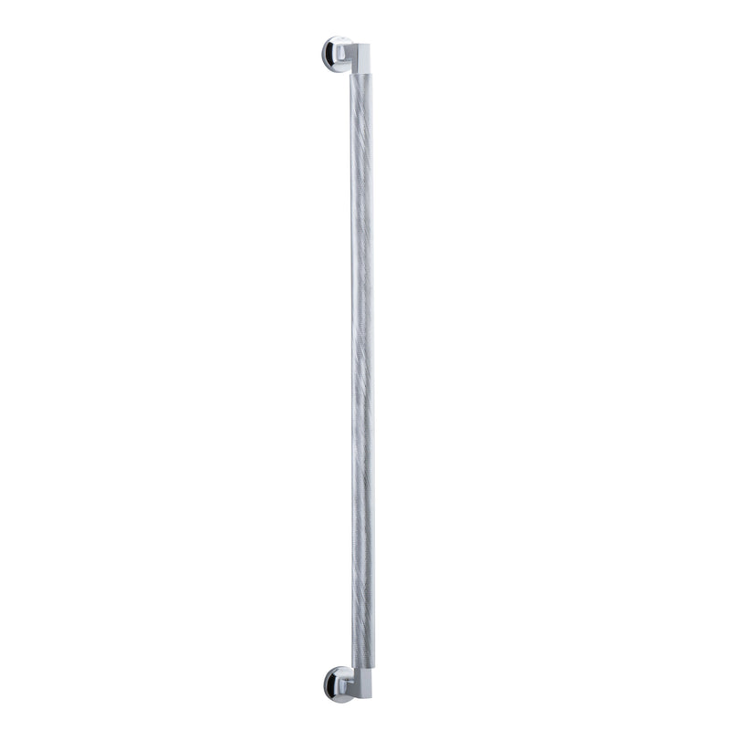 Brunswick Pull Handle - 600mm Chrome Plated