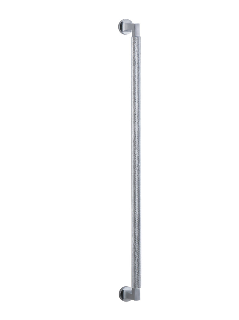 Brunswick Pull Handle - 600mm Satin Chrome