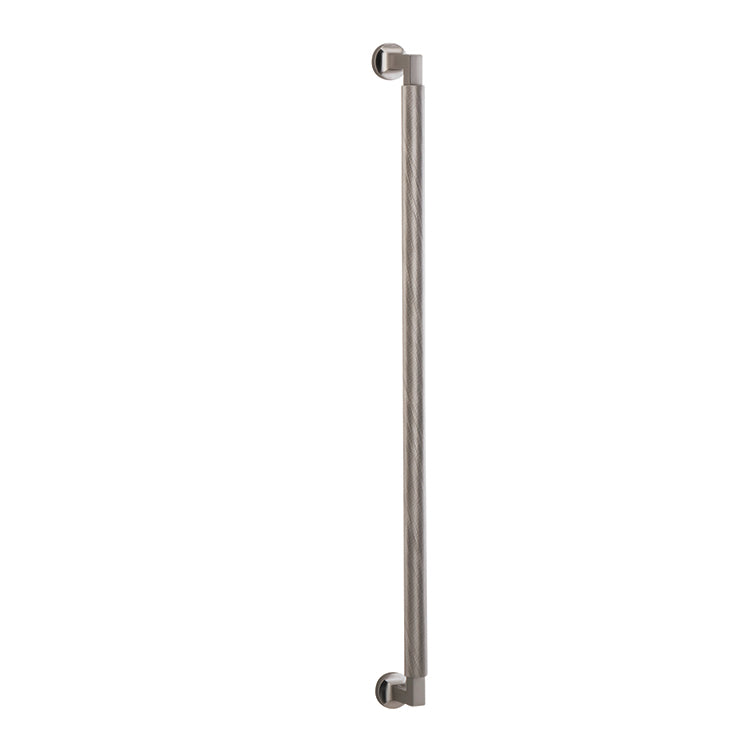 Brunswick Pull Handle - 600mm Satin Nickel