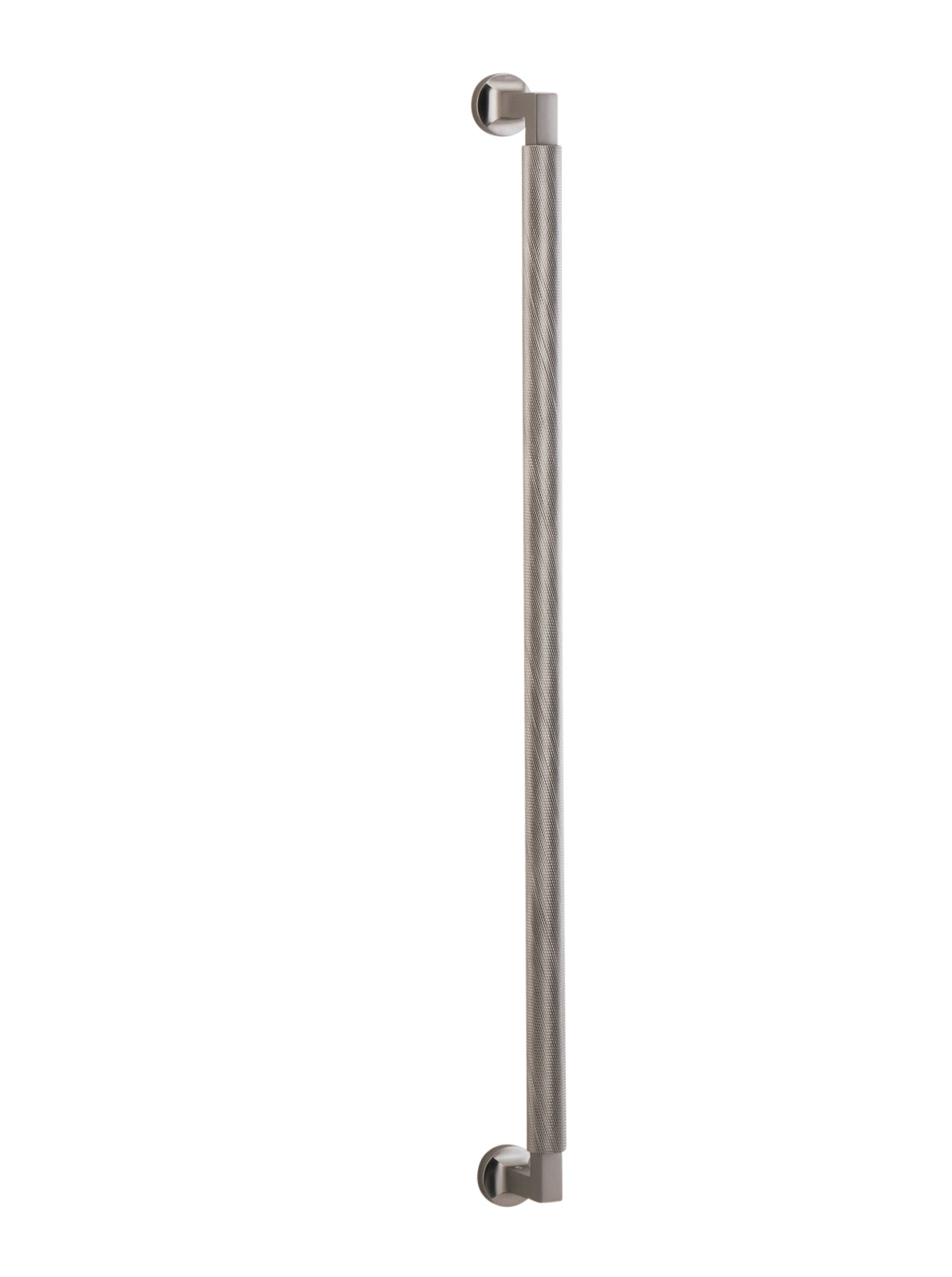 Brunswick Pull Handle - 600mm Satin Nickel
